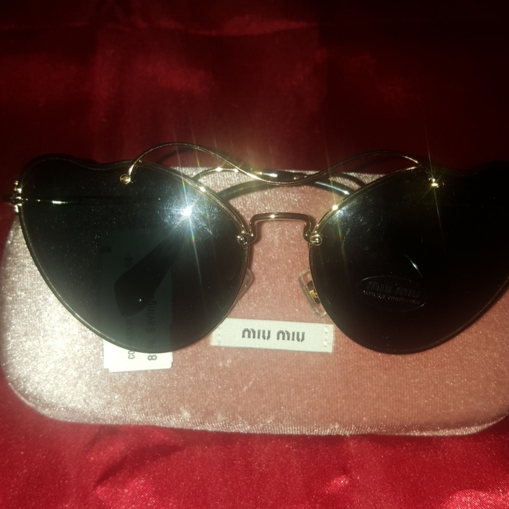 Authentic Miu Miu Sunglasses With Case - image 2